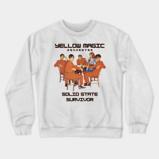 Solid State Survivor Original Aesthetic Tribute 〶 Crewneck Sweatshirt